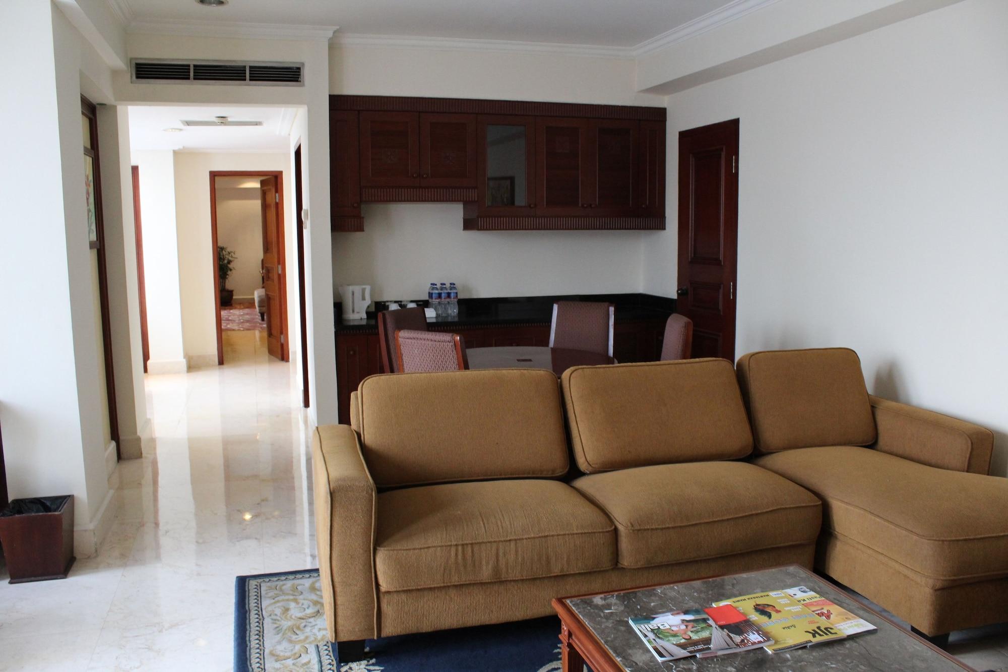 Arion Suites Hotel Bandung Extérieur photo