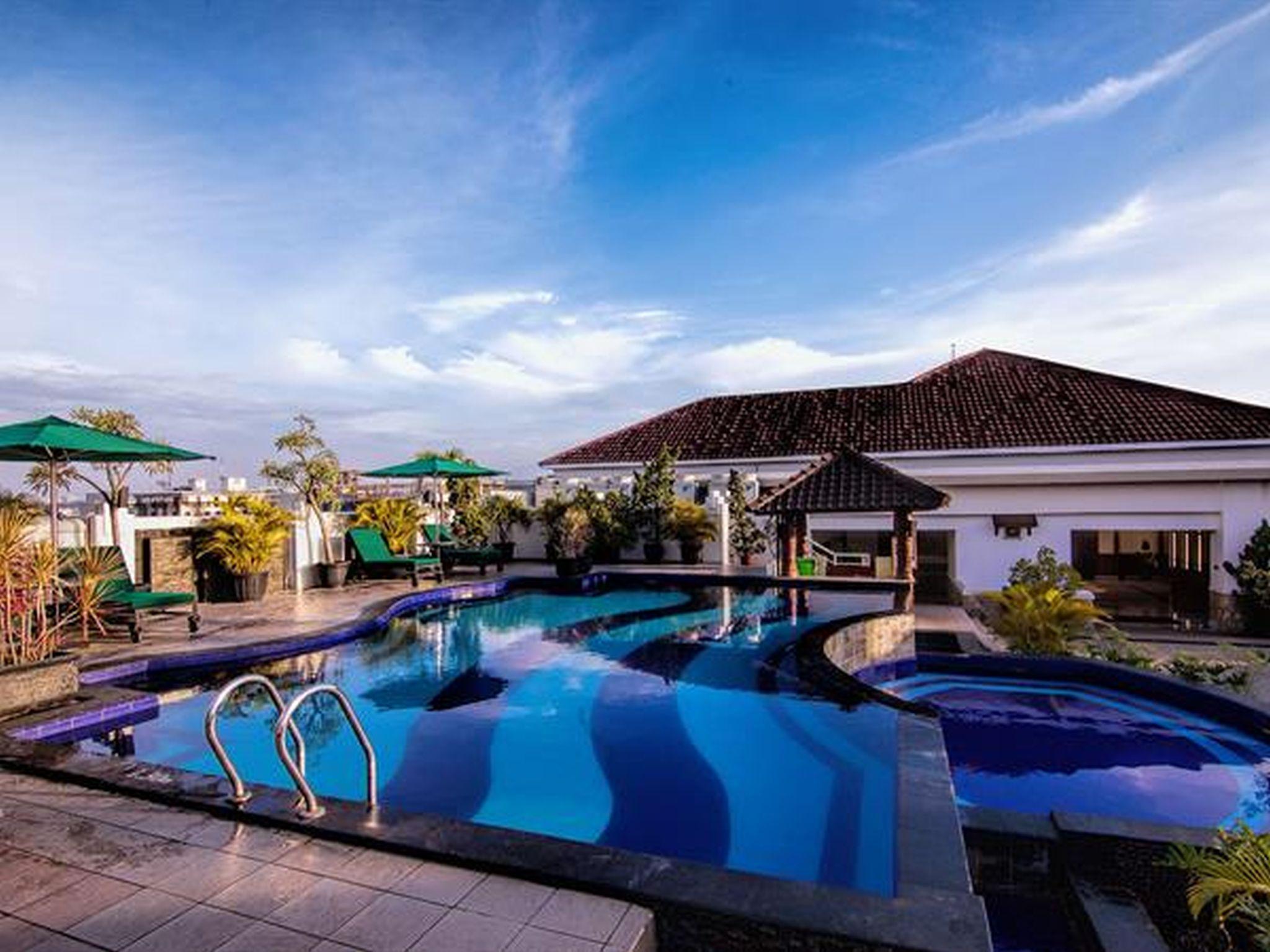 Arion Suites Hotel Bandung Extérieur photo