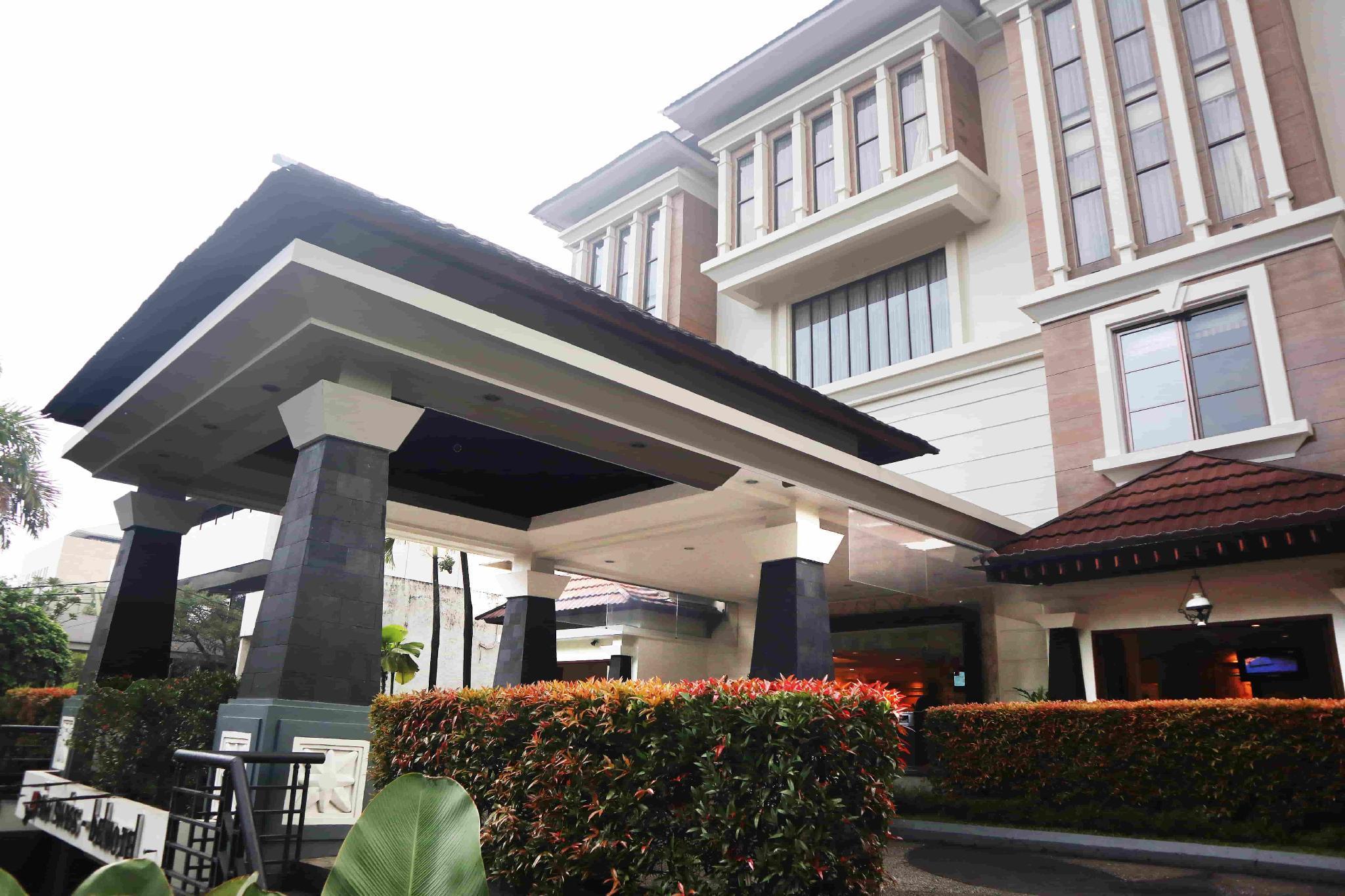 Arion Suites Hotel Bandung Extérieur photo