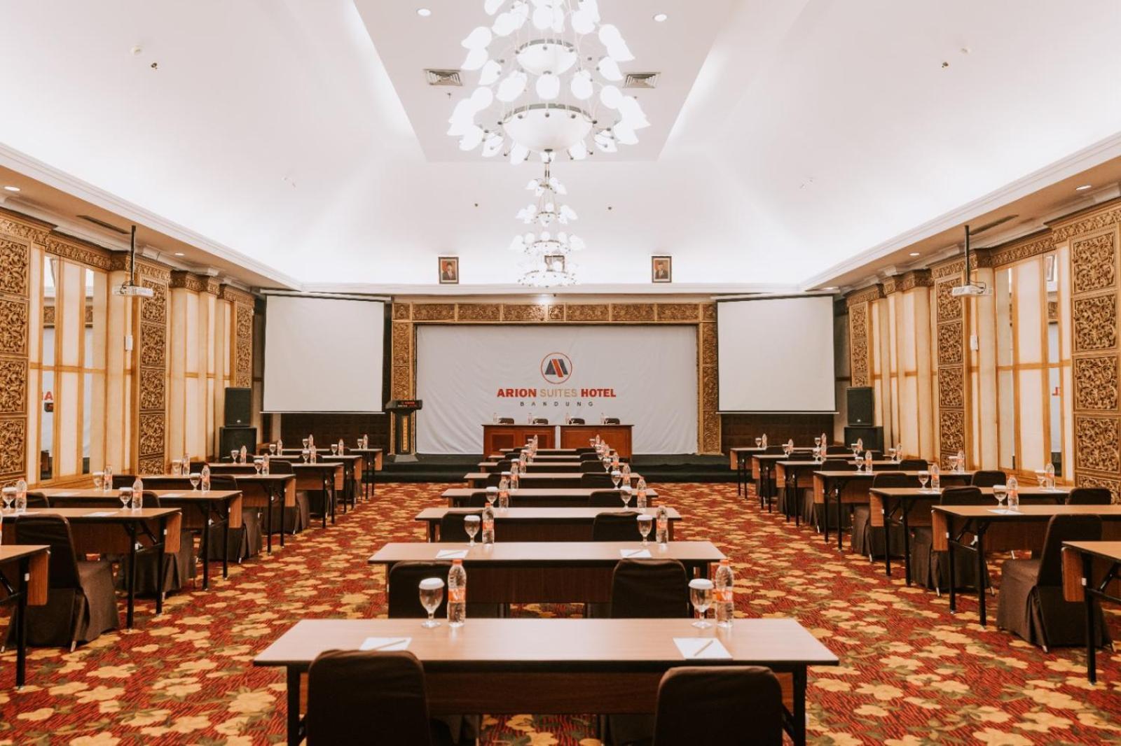 Arion Suites Hotel Bandung Extérieur photo