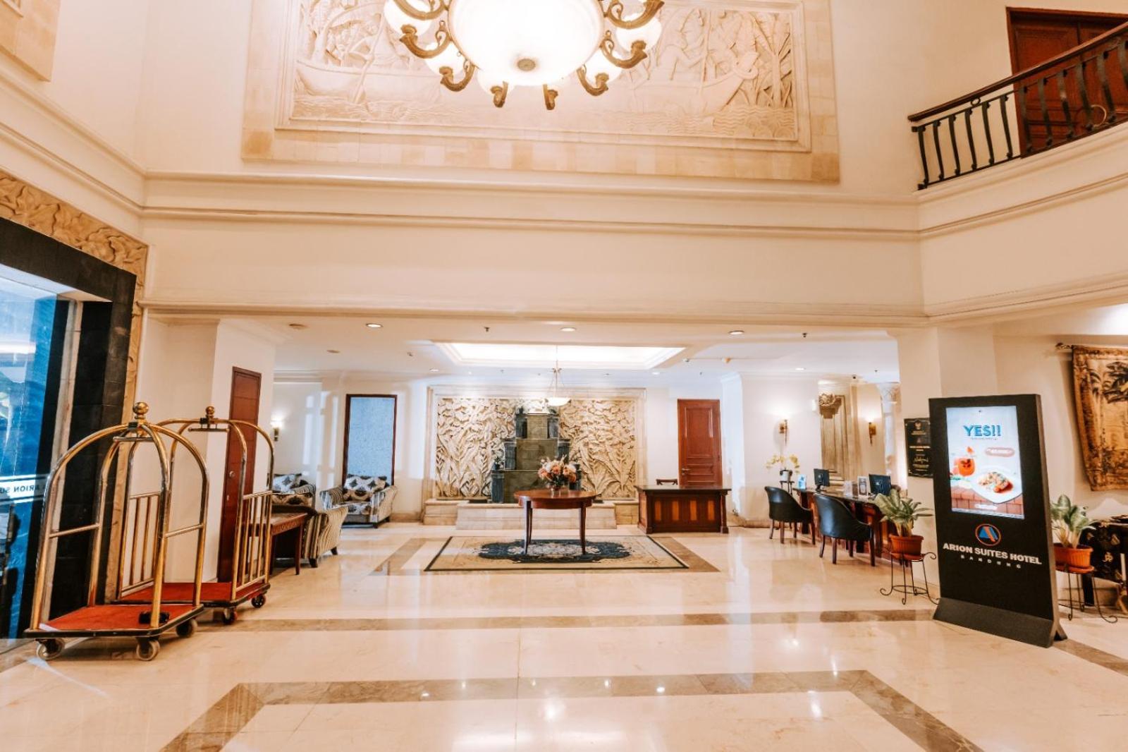 Arion Suites Hotel Bandung Extérieur photo