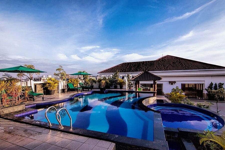 Arion Suites Hotel Bandung Extérieur photo